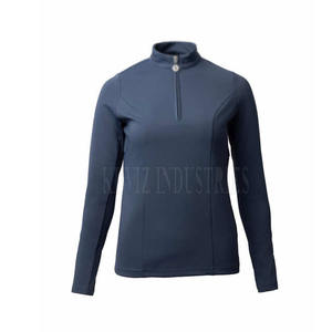 Camisa básica ajustada para montar a caballo en blanco a la venta Camisa para montar a caballo en todos los colores y tamaños Camisa para montar a caballo - Product Image 1