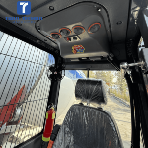 Mezcladora de Cemento Industrial JBC-26W con Funciones de Autocarga y Descarga Automática, Enfocada en el Componente Central del Motor - Product Image 6