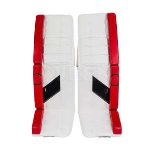 Protection de jambe personnalisée pour le hockey sur glace, protège-jambes de hockey sur glace, prix de gros, bonne qualité, protège-jambes de hockey sur glace - Product Image 1
