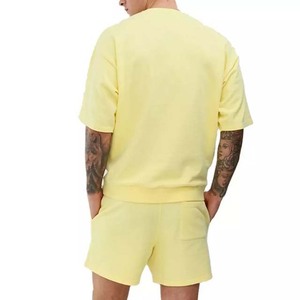 Ensemble de shorts pour hommes grande taille confortables, pour l'été, l'automne et l'hiver, respirants, fabriqués en usine, prix bas - Product Image 2