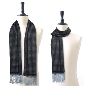 Écharpe Classique en Acrylique de Haute Qualité à Impression Numérique Unie pour Hommes et Femmes, Écharpe Tricotée Épaisse et Chaude pour l'Hiver, Douce et Confortable pour le Cyclisme - Product Image 6