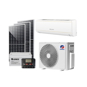 For 2HP 3HP Hybrid AC/DC Solar Air Conditioner Off-Grid Inverter Split System with WiFi R-32 Refrigerant for Home Hotel Office - Product Image 6