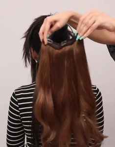 NATUREL VIERGE CRU KINKY BOUCLÉ PRÉ COLLÉ LONG REMY DOUBLE TIRAGE DE LA TÊTE HUMAINE PLEINE FABRICANT DE PAQUETS DE CHEVEUX GRATUITS - Product Image 5