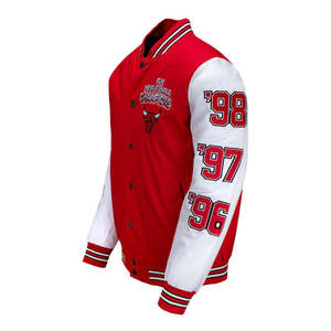 Blouson aviateur d'hiver décontracté pour hommes avec veste pour hommes Design patchwork Service OEM - Product Image 3