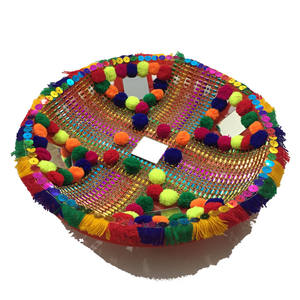 Plato Roti tradicional hecho a mano en tamaños personalizados, platos Roti tradicionales paquistaníes, platos Roti elegantes hechos a mano - Product Image 2