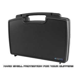 Estuche Organizador Rígido de Plástico con Función Metálica para Almacenamiento de Accesorios de Peluquería: Máquinas Cortapelos, Recortadoras, Cuchillas, Tijeras y Peines - Product Image 5