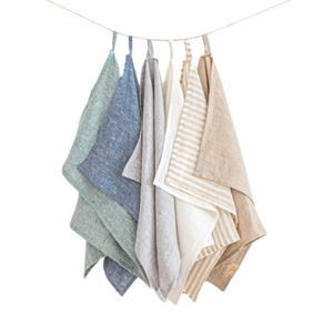 Cotton Kitchen <b>Dish</b> <b>Towels</b> Disposable Eco-Friendly Quick-Dry Solid Color | Wholesale Home Use Factory Direct OEM Manufacturer - Product Image 4