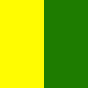 Pea Green & Lemon Yellow