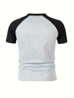Vente en gros de dernière conception lourde couleur unie de haute qualité 100% coton col rond manches régulières personnalisé tissu doux T-Shirt hommes