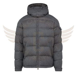 2024 Nouveaux modèles Capuche détachable avec cordon de serrage élastique Veste en polyamide 100% Manches longues Poignets en tricot côtelé extensible Poche latérale zippée - Product Image 1