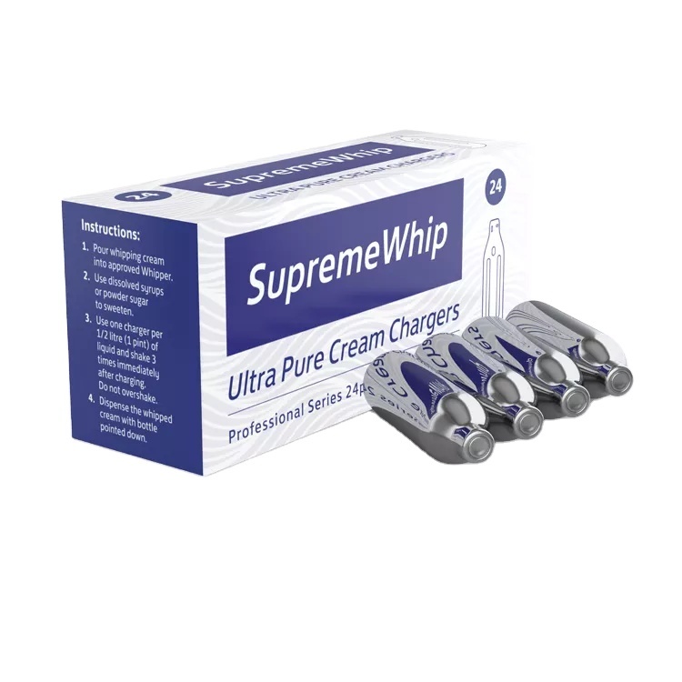 Горячая Распродажа, экспортное качество, изготовленный на заказ, SupremeWhip 8,2 г, зарядное устройство для взбитого крема, баки для изготовления десертов, распродажа