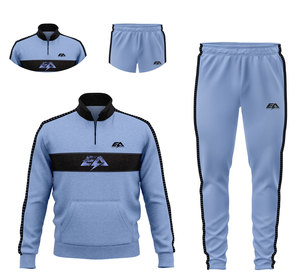 Pantalon de survêtement en molleton respirant grande taille pour hommes, combinaison d'entraînement écologique, vêtements de jogging d'hiver avec short, vêtements de sport - Product Image 4