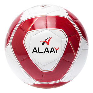 Alaay, venta al por mayor, logotipo personalizado, balones de fútbol duraderos personalizados, color personalizado, cosidos a máquina, tamaño 5 para entrenamiento de fútbol - Product Image 1