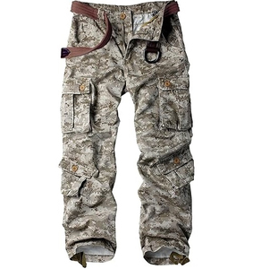 กางเกงขายาวแบบสปอร์ตสำหรับล่าสัตว์ เดินป่า กิจกรรมกลางแจ้ง ตั้งแคมป์ ท่องเที่ยว น้ำหนักเบา ระบายอากาศได้ดี ผ้า softshell มี 6 กระเป๋า - Product Image 1