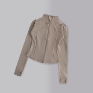 Customized Top Design Women <b>Yoga</b> <b>jacket</b> Wholesale Rate Top Quality breathable Professional Hot Selling Women <b>Yoga</b> <b>jackets</b> - Product Image 1