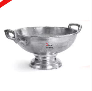 Refroidisseur de vin en acier inoxydable en métal fini argenté à l'aspect brillant 2025 pour restaurant et bar d'hôtel - Product Image 5