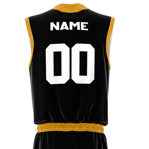 Ensemble de maillot et short de basket-ball de dernière génération, faible MOQ, fabrication professionnelle, uniforme de basket-ball - Product Image 6