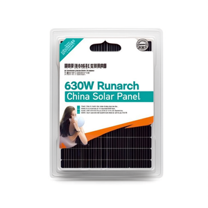 Panel Solar Runtech China de 630W - Product Image 2