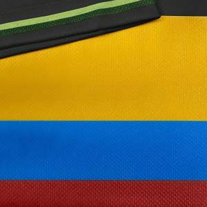 Maillot de football unisexe personnalisable de haute qualité avec col rond respirant en tissu mesh 100% polyester à séchage rapide - Product Image 3