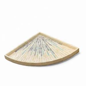 Assiette en nacre en gros pour la décoration de table et l'usage intérieur à domicile en provenance du Vietnam - Product Image 1