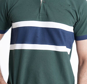 Polos de algodón informales de verano para hombre de talla grande con tela de punto transpirable Tamaño grande y alto Cómodo para camisetas de polo - Product Image 4