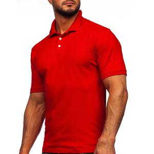 Polo de piqué de algodón 100% de la mejor calidad - Product Image 3