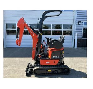 Excavadora compacta Kubota U10 5 a la venta, ideal para trabajos en interiores y exteriores, limpia y lista - Product Image 6