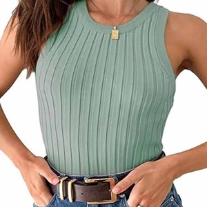 Mejor Fabricante Precio Barato Alta Calidad Mujeres Tank Top Personalización Etiqueta Venta Caliente Mujeres Tank Tops Made by Dressports - Product Image 1