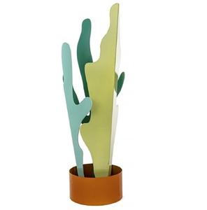 Design antique couleur verte Double ton ombré parapluie support de rangement parapluie seau maison lobby approvisionnement organisation élégante - Product Image 3