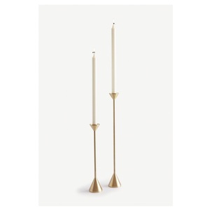 Bougeoirs en laiton luxueux cadeau parfait pour les pendaisons de crémaillère et les occasions festives - Product Image 3