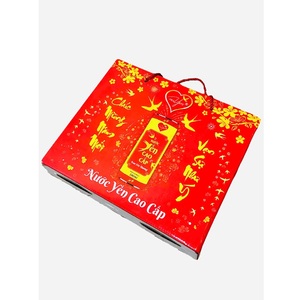 Juego de regalo de bebida de Nido de Pájaro de alta calidad OEM, cartón corrugado, embalaje lujoso, bebidas nutritivas, uso de cartón para alimentos - Product Image 3