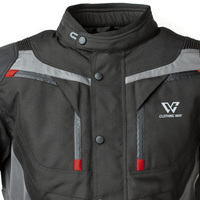 Veste de style motard en Cordura, coupe-vent, grande taille, vêtements de sport personnalisés pour hommes et femmes, motos et motocyclettes