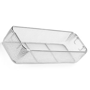 Bandeja de malla de alambre de acero alemán de alta calidad para esterilización en autoclave de bandeja de malla de alambre quirúrgica médica - Product Image 1