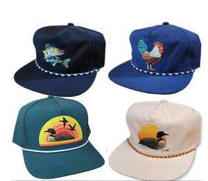 Gorra deportiva unisex personalizada de nailon con cuerda, al por mayor, OEM ODM, gorras snapback de pana hechas en Vietnam para hombre, suministro. - Product Image 2