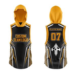 ชุดอเมริกันฟุตบอล 7v7 สำหรับผู้ชาย สีตามสั่ง คุณภาพสูง ผลิตจากผ้าสแปนเด็กซ์/โพลีเอสเตอร์ เหมาะสำหรับทุกฤดู RIVIAN ATLANTIC - Product Image 2