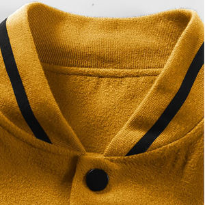 Chaquetas universitarias de estilo callejero para hombre, diseño personalizado con mangas completas, oferta al por mayor de alta calidad a bajo precio para el invierno - Product Image 5