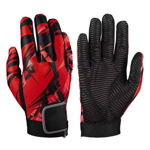 Gants de frappe de baseball en cuir ELIXE SPORTS pour adultes - Fermeture à boucle et crochet, couleur personnalisable, flexibles, respirants, légers - Product Image 1