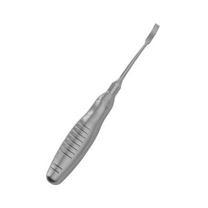 Septum orthopédique en acier inoxydable et ascenseurs périostés Manuel Sqline 170mm Longueur totale Instrument de chirurgie plastique - Product Image 2