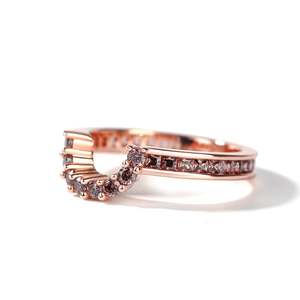 แหวนแฟชั่น-เจลิยา วงแหวนผู้หญิงทรงกลมเรียบง่ายทำจากเงินสเตอร์ลิง - Product Image 3