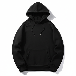 Nouveau design personnalisé, sweat à capuche unisexe en molleton, poche, épaules tombantes, coupe ample, style boxy, hiver, évacuation de l'humidité, 100% coton, poids lourd - Product Image 5