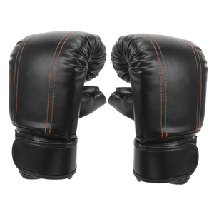 Guantes de Boxeo Profesionales Personalizados OEM y ODM para Hombre, Diseño de Logotipo Personalizado Más Vendido, Cuero y Cuero PU, Tallas 14oz - Product Image 1