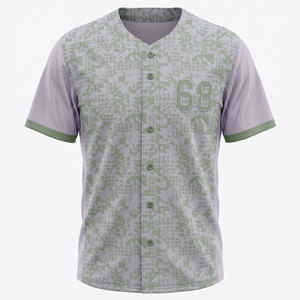 Camiseta de Béisbol de Ajuste Flexible, Material Ligero, Ideal para Entrenamientos y Juego Competitivo - Product Image 1