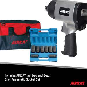 Kit de Llave de Impacto de 3/4 de Pulgada con Doble Martillo, Alto Torque, Diseño Refinado, Soporte Personalizado OEM - Product Image 4