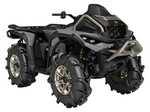 Quad 4x4 tout-terrain 850cc avec radiateur décalé, treuil et EPS, modèle 2026 - Product Image 3