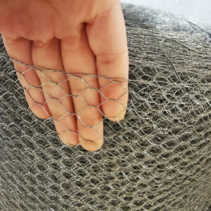 سياج من أسلاك الدجاج المجلفنة ، شبكة سداسية من أجل حيوانات الحدائق ، تطبيق نسج للأقفاص - Product Image 2