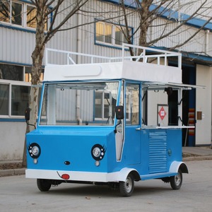 รถเข็นขายอาหารเคลื่อนที่ขนาดเล็กรถลากรับการรับรอง CE รถเข็นกาแฟ - Product Image 3