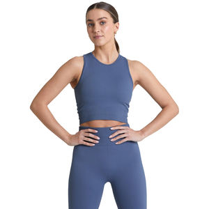 High Quality Custom Made Lightweight Breathable Women's Yoga <b>Sports</b> <b>Bra</b> Plus Size Moisture Wicking Four-Way Stretch Gym Workout - Product Image 4