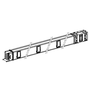 Per SCHNEIDER Electric KSC630ED4306 CANALIS Busway Diritto 3M 630A con Cavo e Lunghezza di Distribuzione 3M - Product Image 1