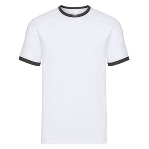Next <b>Level</b> Unisex Ringer T Shirt Custom Logo Design Unisex Ringer T Shirt Men's Business Work Ringer T Shirt - Product Image 3
