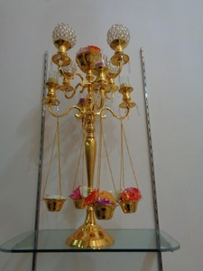 เชิงเทียนประดับโต๊ะสำหรับงานแต่งงาน - Product Image 5